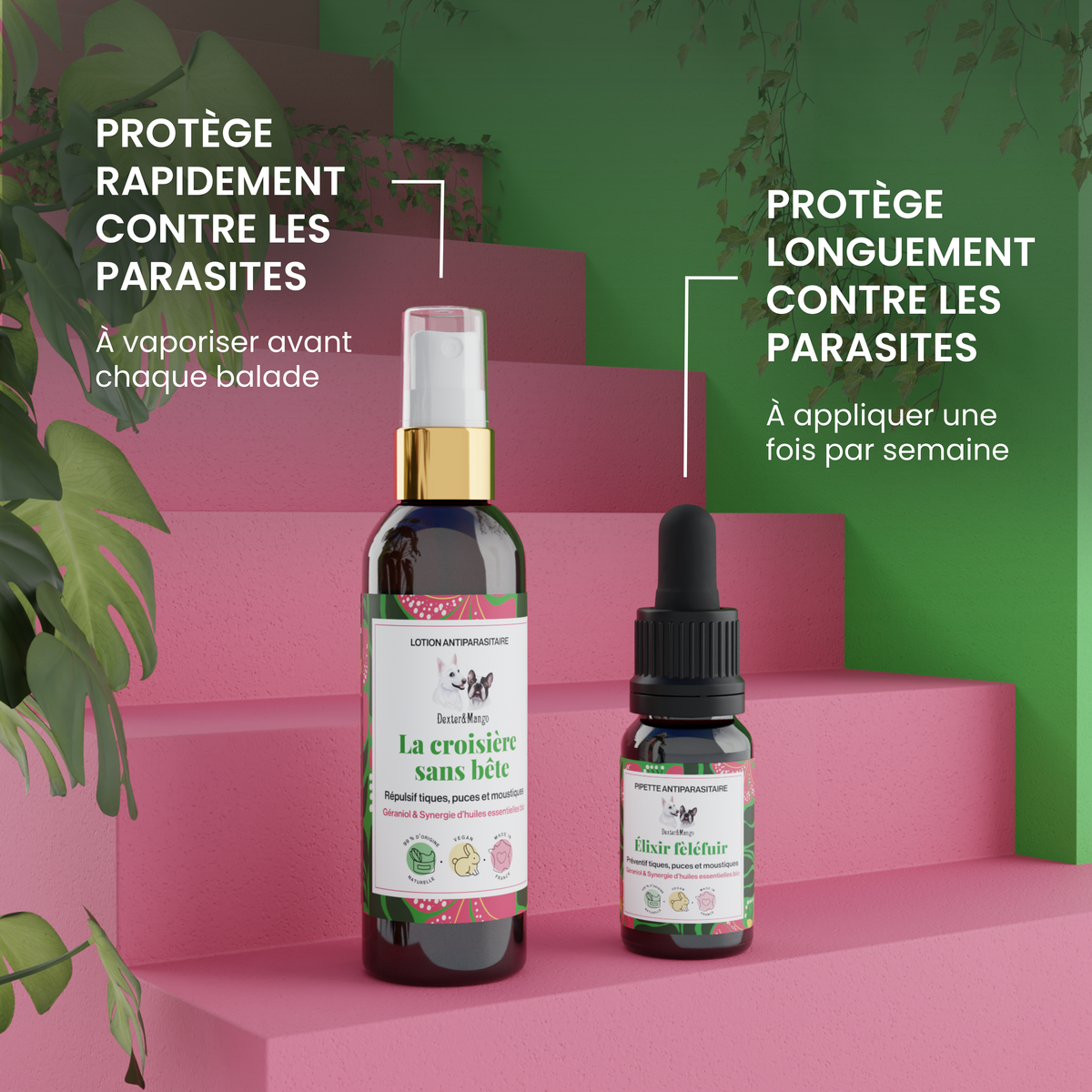 Duo antiparasitaire