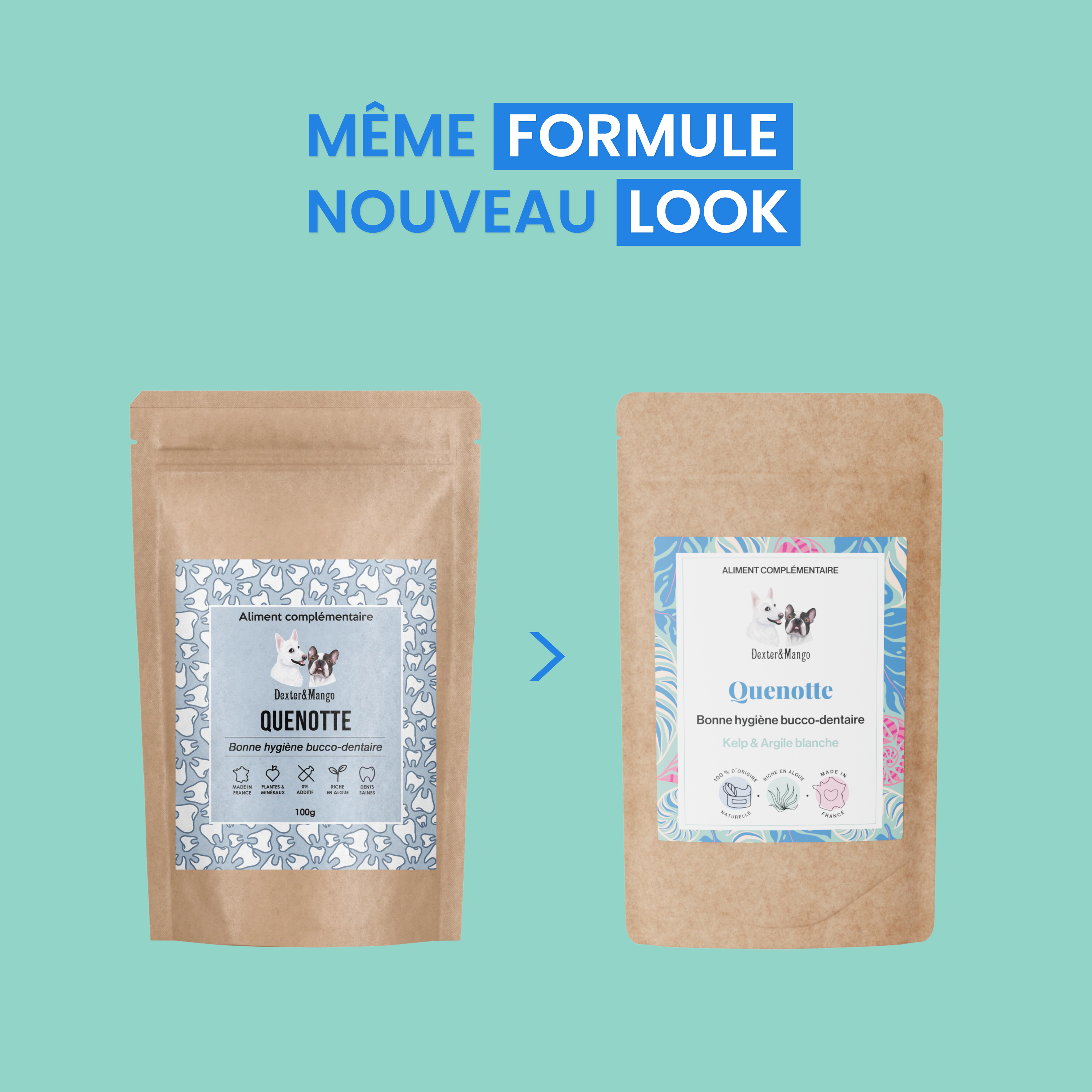 Hygiène dentaire du chien et du chat : L&