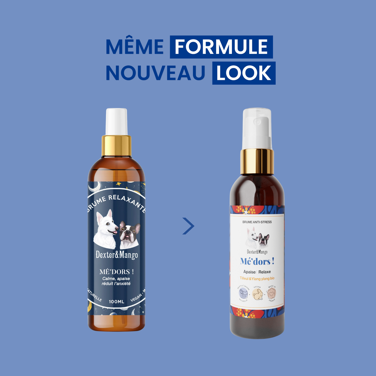 Mé’dors : Brume sérénité pour chien