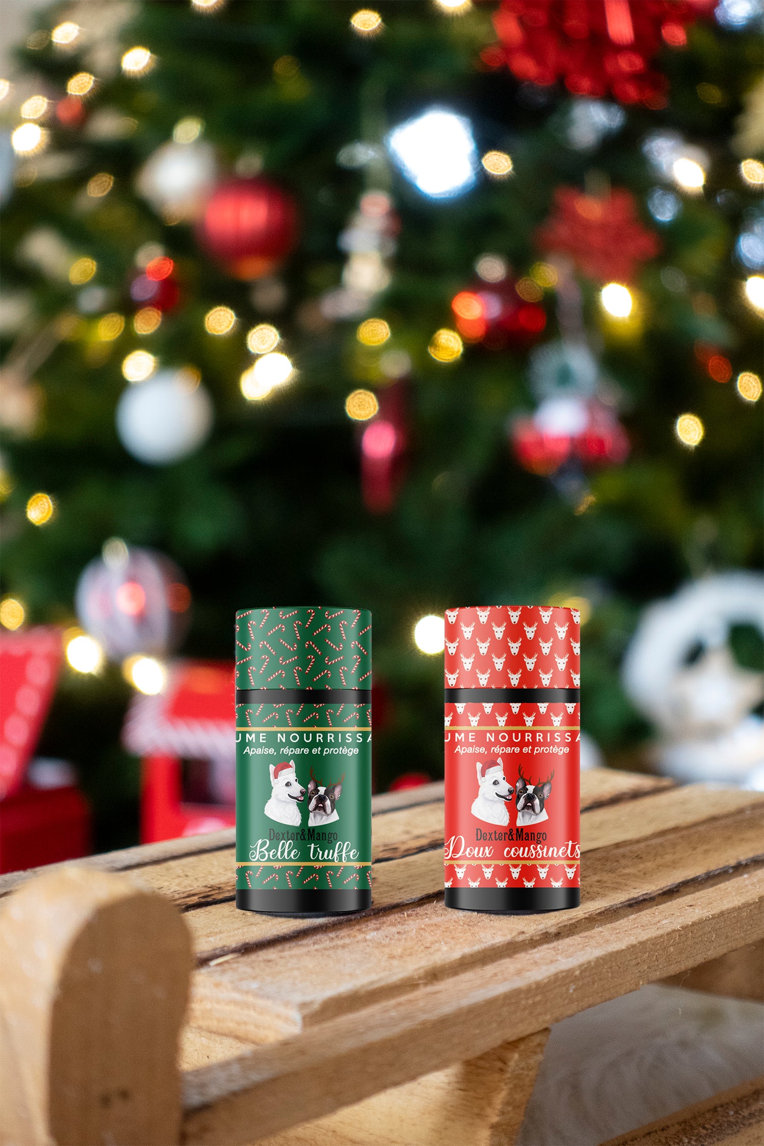 Pack de noël Doux coussinets + Belle truffe