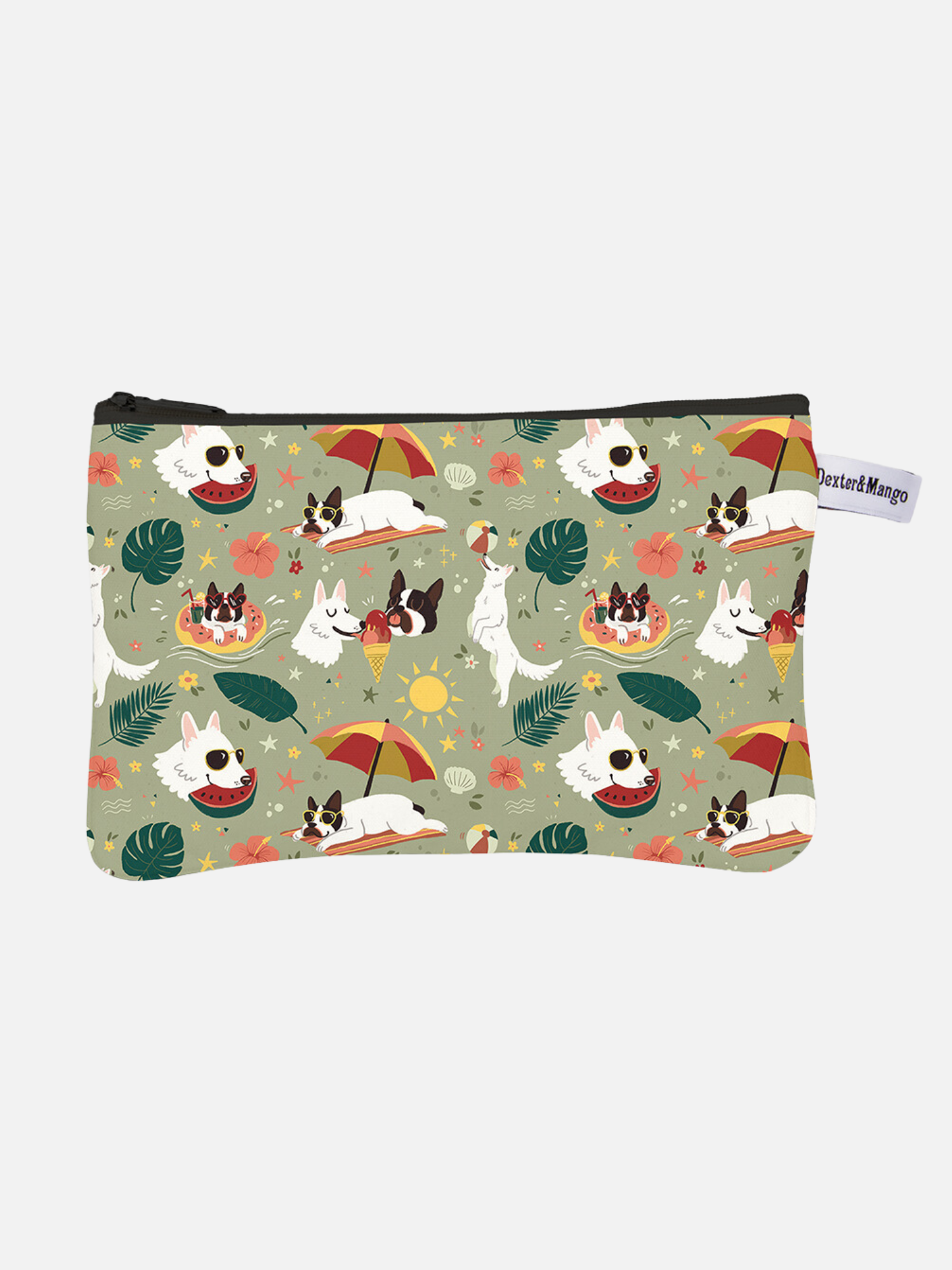 Pochette D&M verte