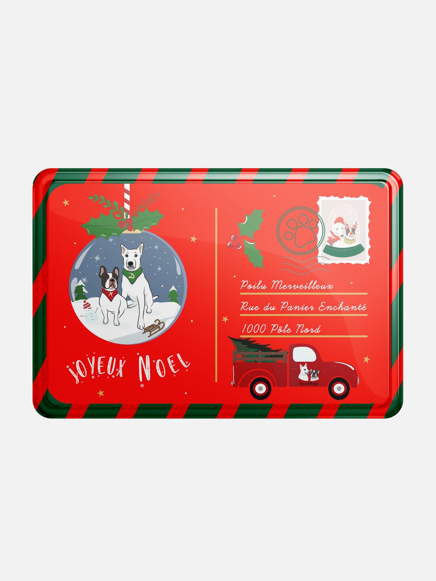 Boite de Noël D&M