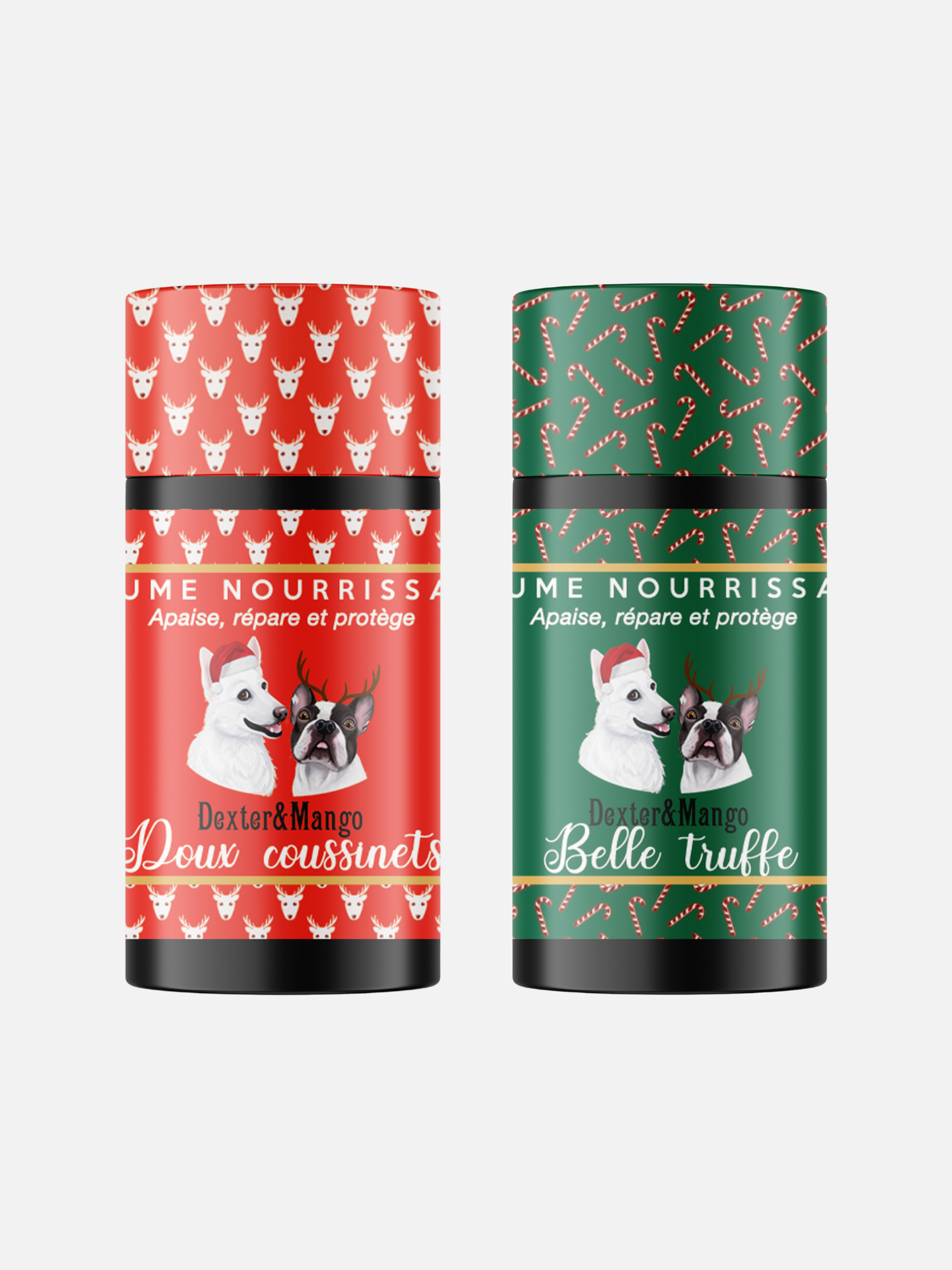Pack de noël Doux coussinets + Belle truffe
