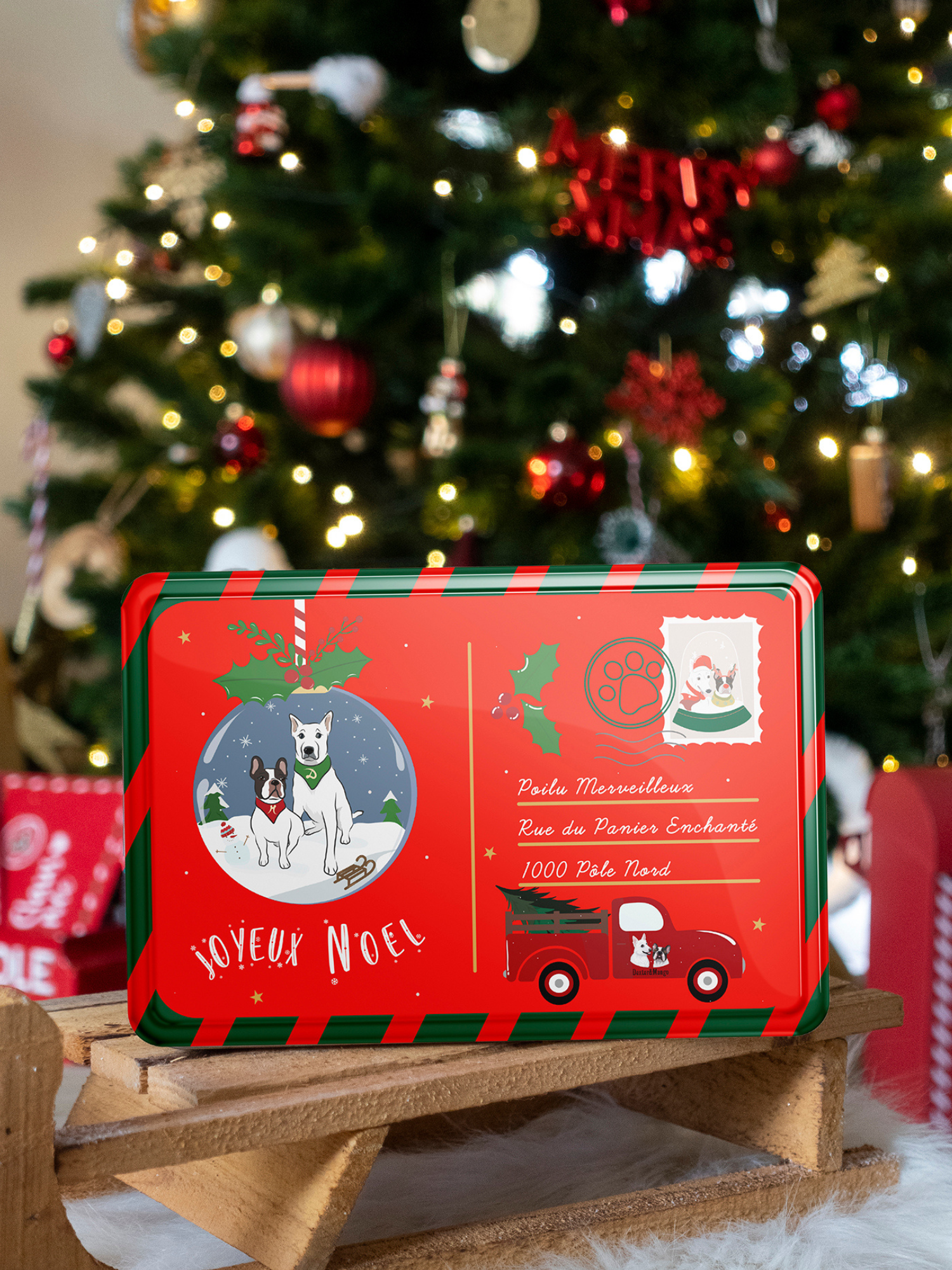 Boite de Noël D&M