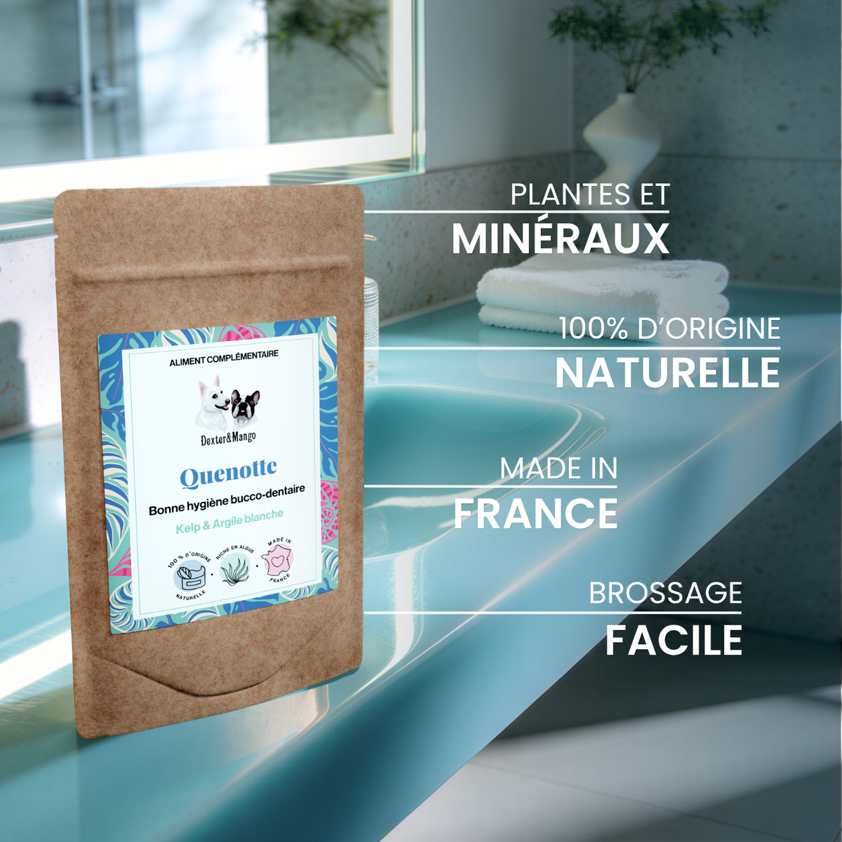 Hygiène dentaire du chien et du chat : L&