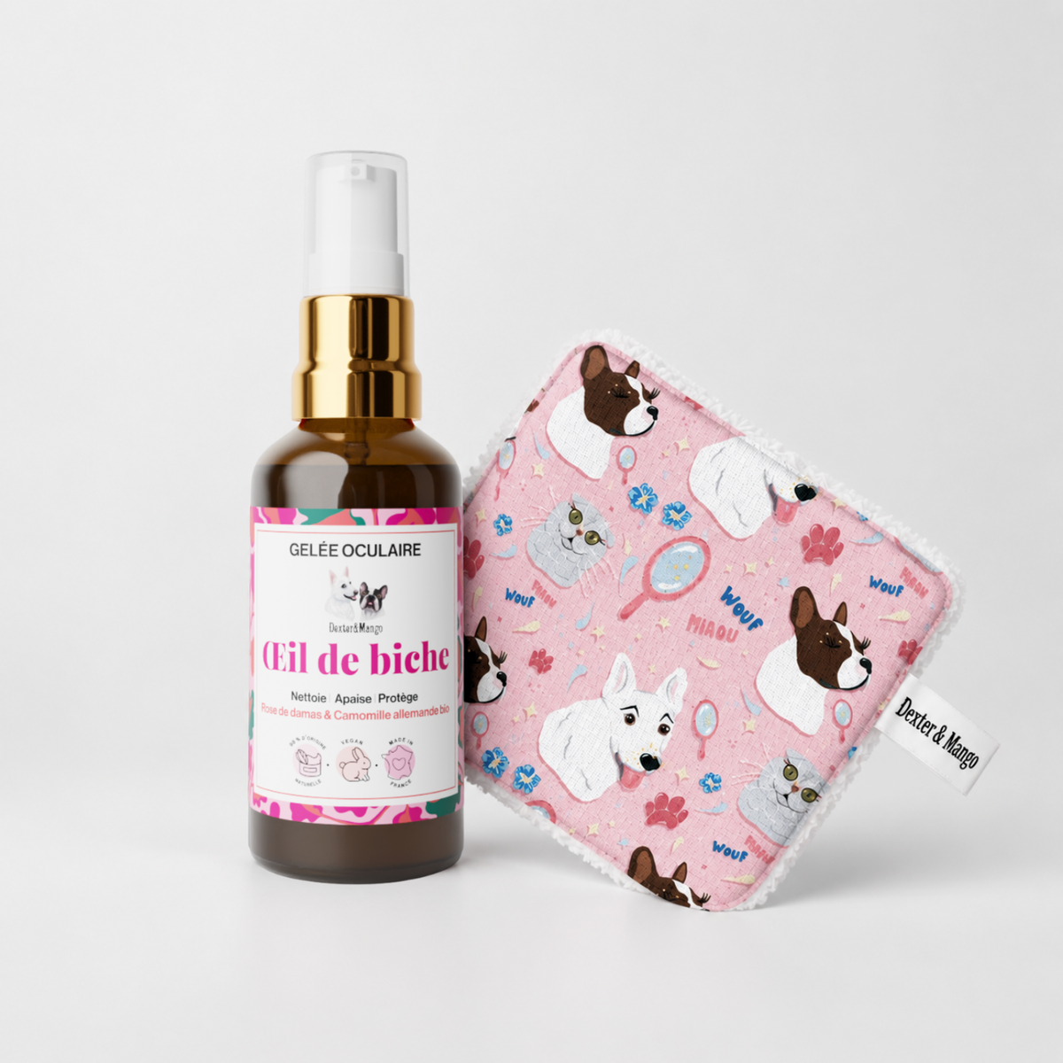 Duo Oeil de biche & Lingettes