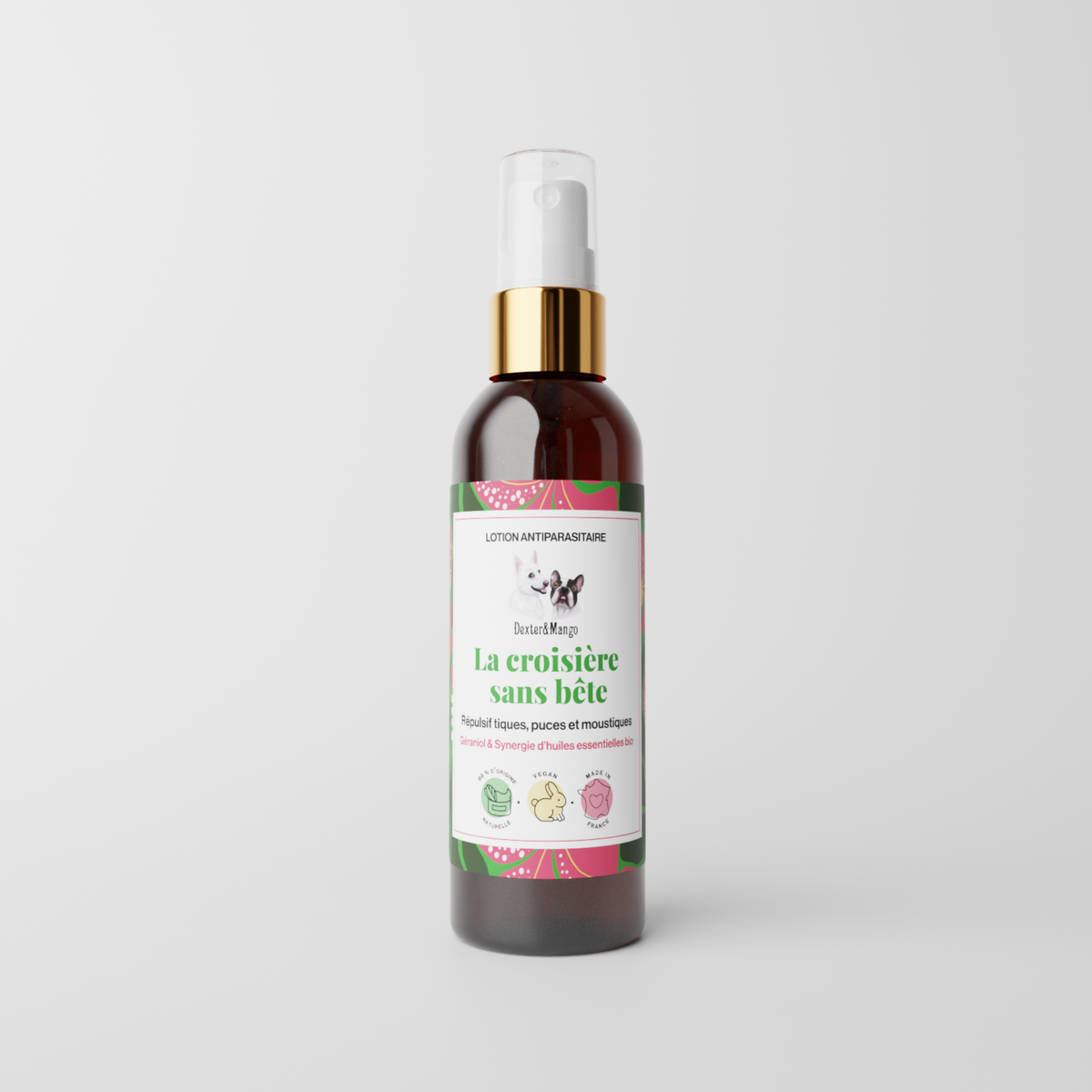 Lotion antiparasitaire : La croisière sans bête