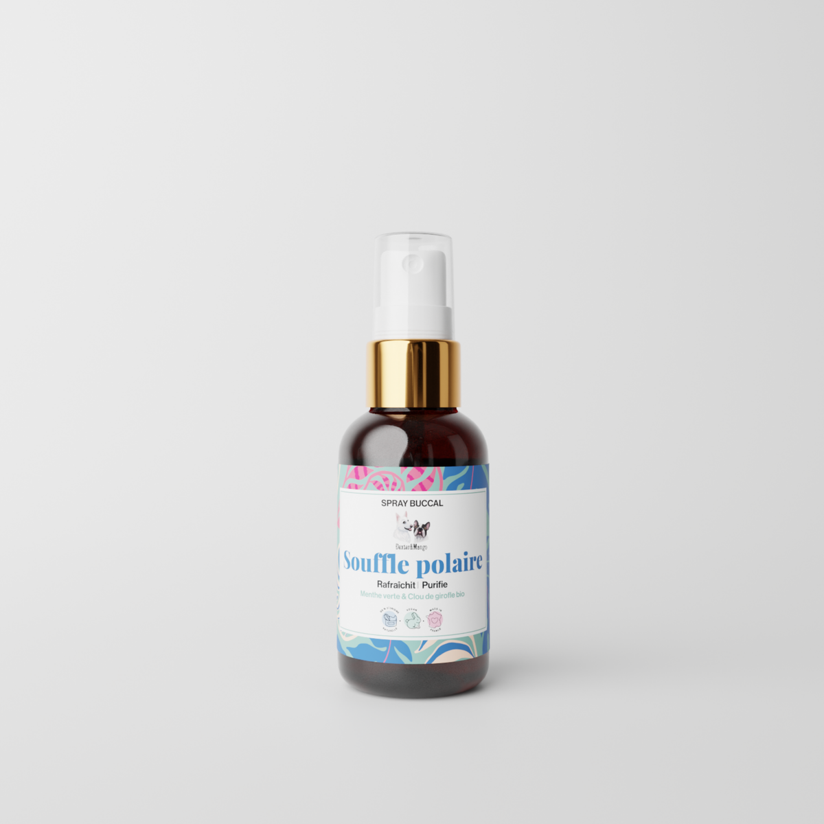 Spray buccal pour chien : Souffle polaire