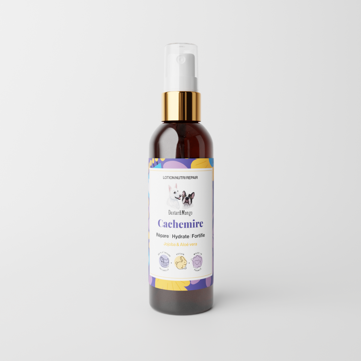 Lotion pour pelage chien et chat : Nutri Repair Cachemire