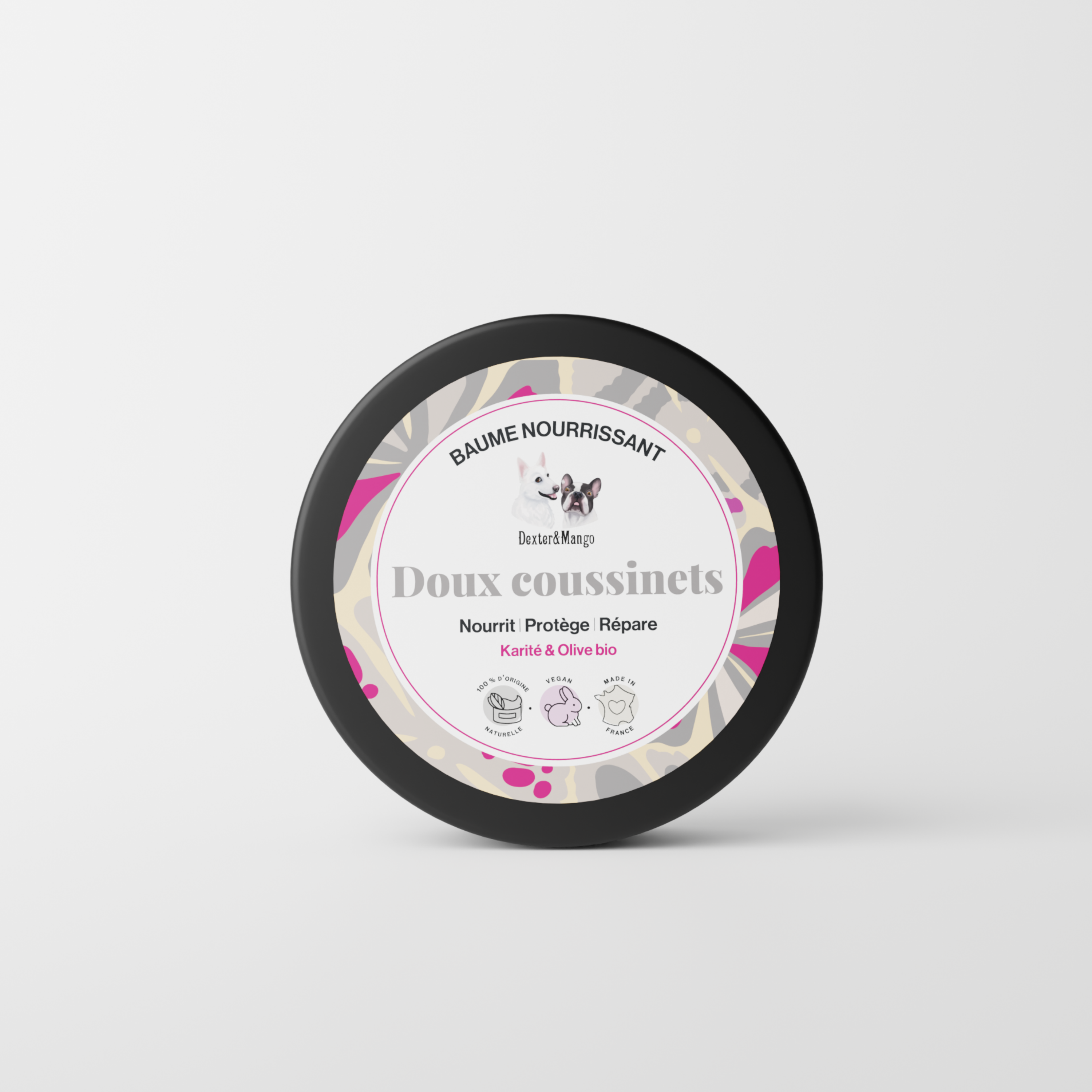 Baume coussinet chien : Doux coussinets