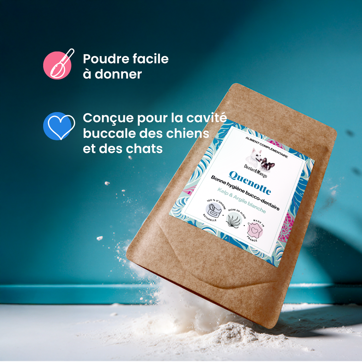 Hygiène dentaire du chien et du chat : L&