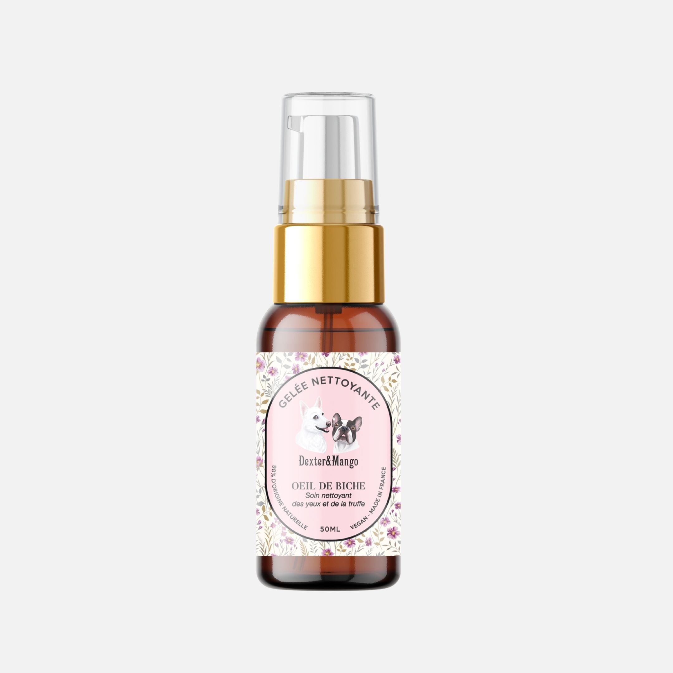 CADEAUNettoyant yeux chien : Œil de biche