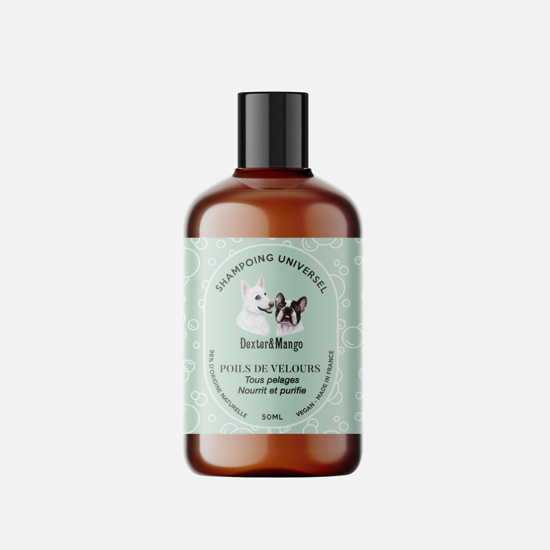 🎁 Mini shampoing Poils de velours