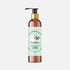Flacon de shampoing liquide Poils de Velours de Dexter & Mango, enrichi en huiles végétales pour un pelage sain et brillant.