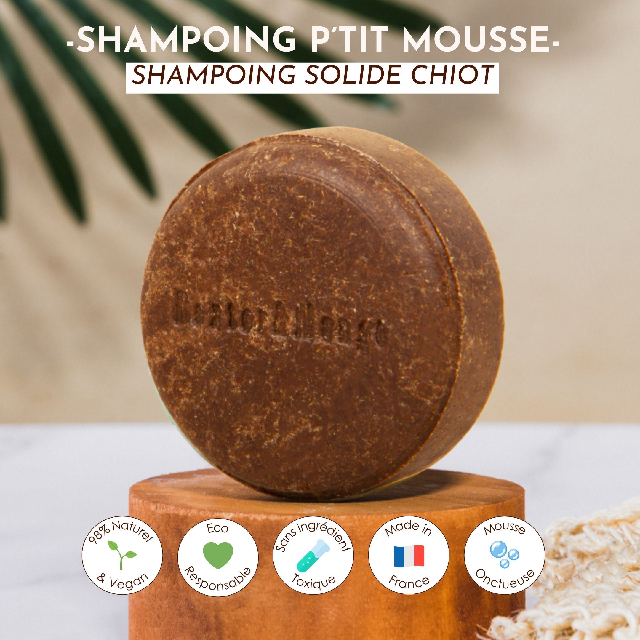 Shampoing solideP&
