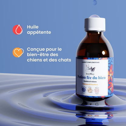 Potion Fée du bien : Aliment complémentaire sérénité