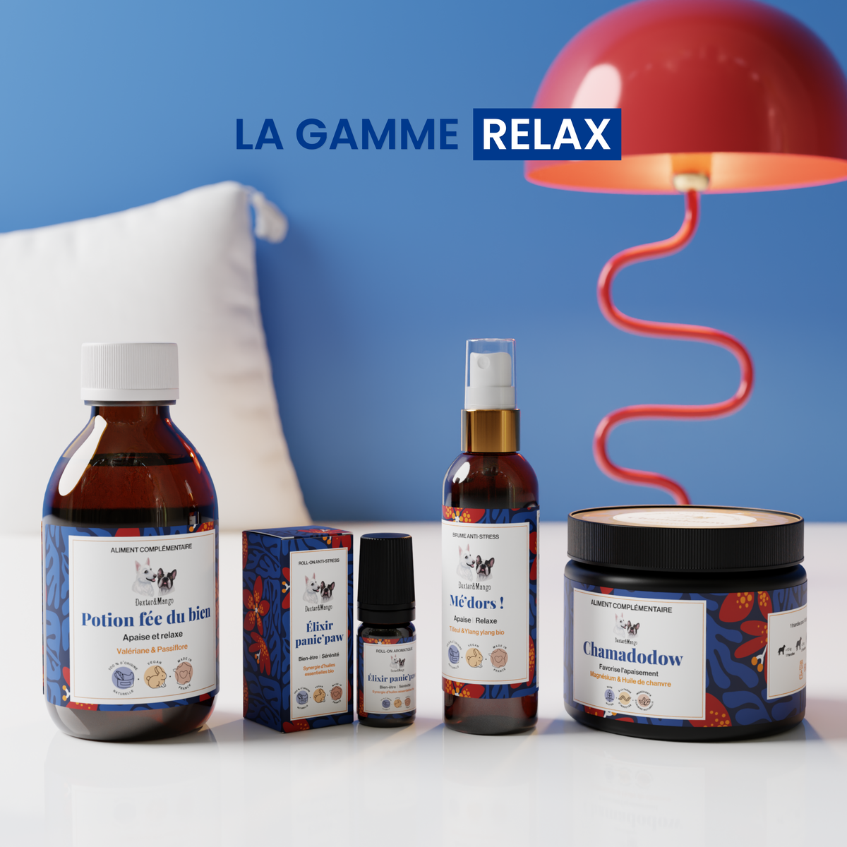 Roll-on anti-stress chien : Panic’paw, l’élixir de sérénité à emporter partout