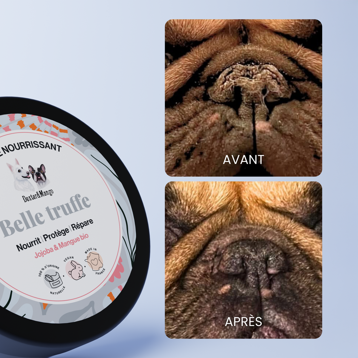 Belle truffe : Baume nourrissant