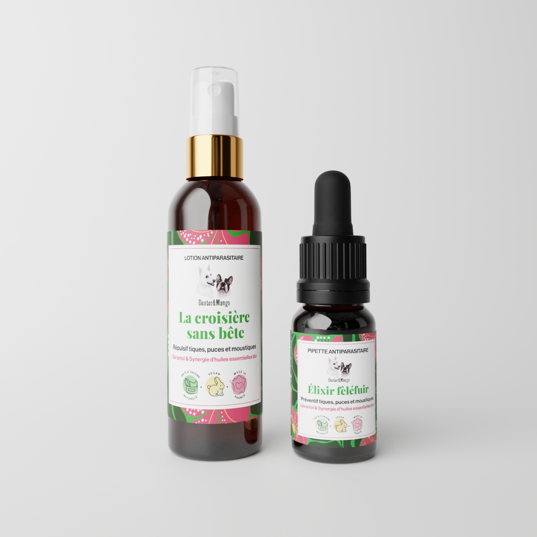 Duo antiparasitaire
