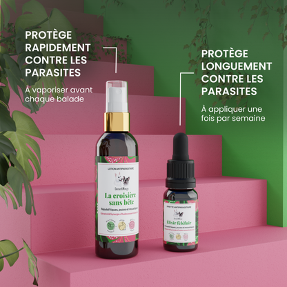 Duo antiparasitaire