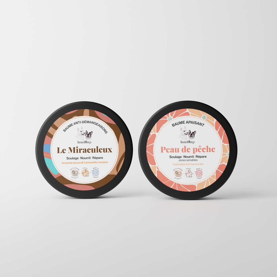 Duo confort cutané : Baumes Le Miraculeux &amp; Peau de pêche