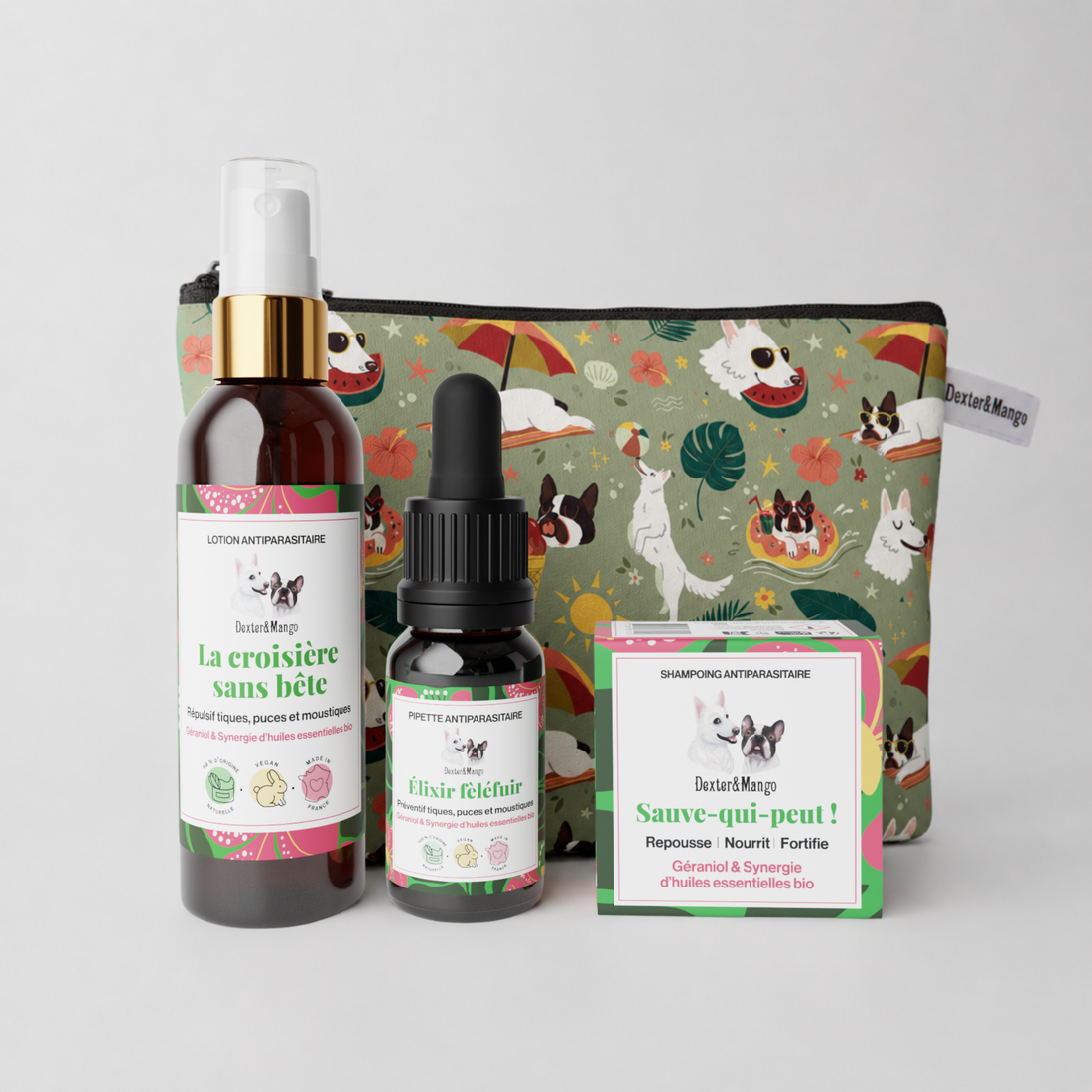 Trousse Antiparasitaire