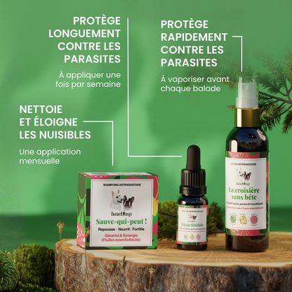 Trousse Antiparasitaire