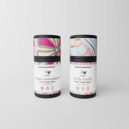 Duo sticks Doux coussinets &amp; Belle truffe