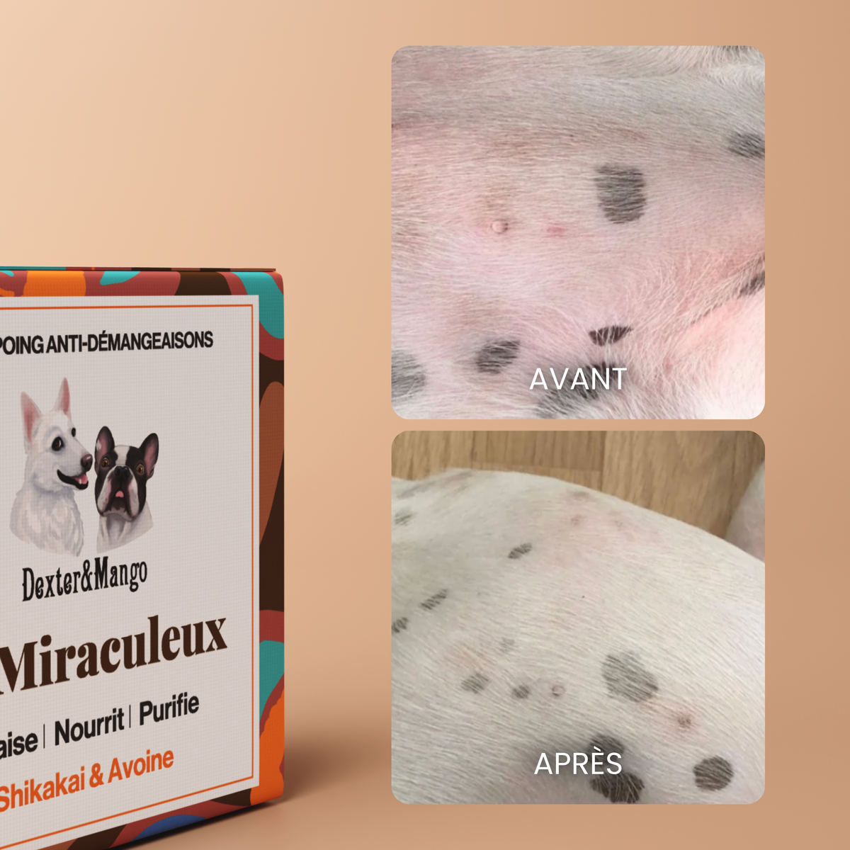 Shampoing Le Miraculeux solide : Confort cutané