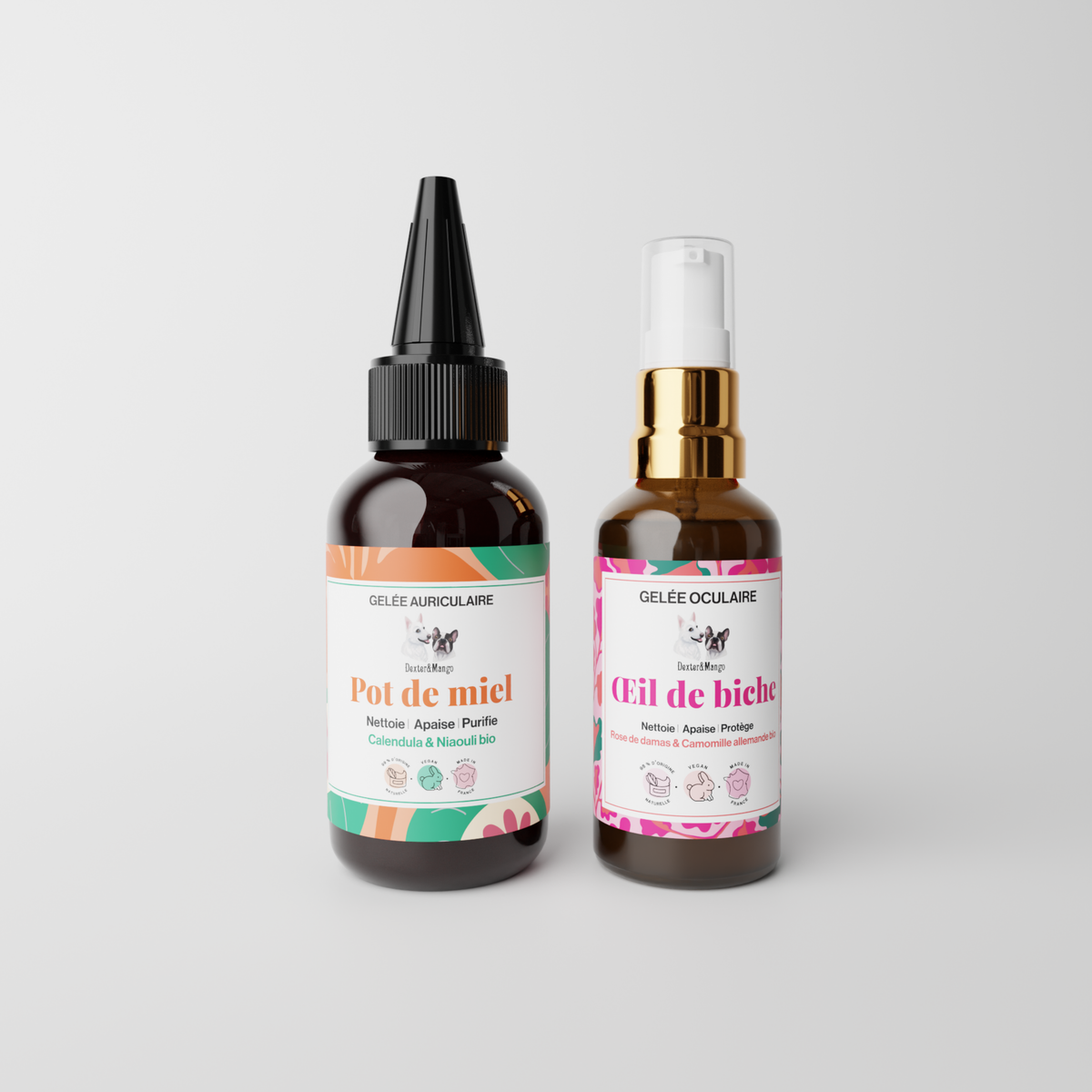Duo Oeil de biche &amp; Pot de miel
