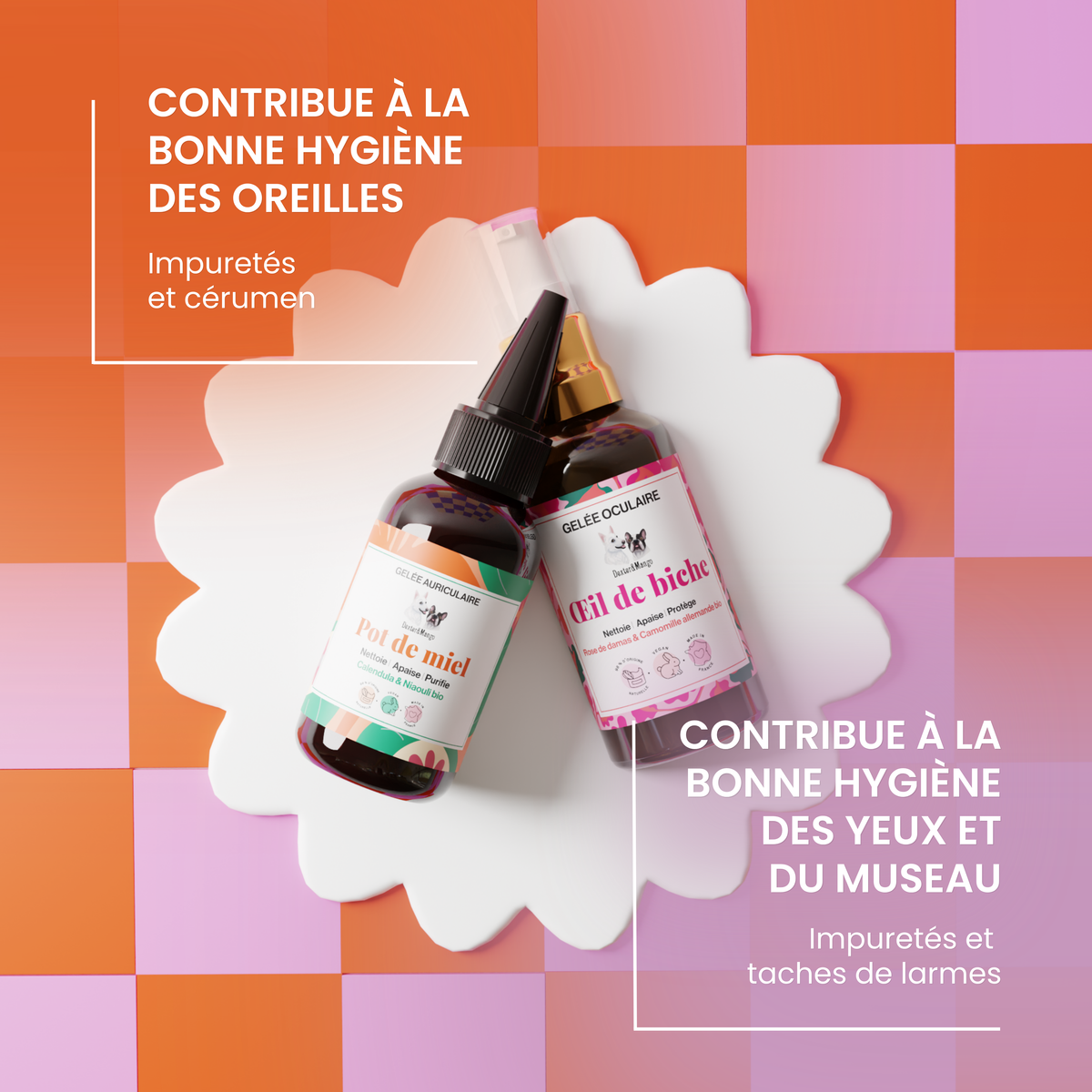 Duo Oeil de biche &amp; Pot de miel