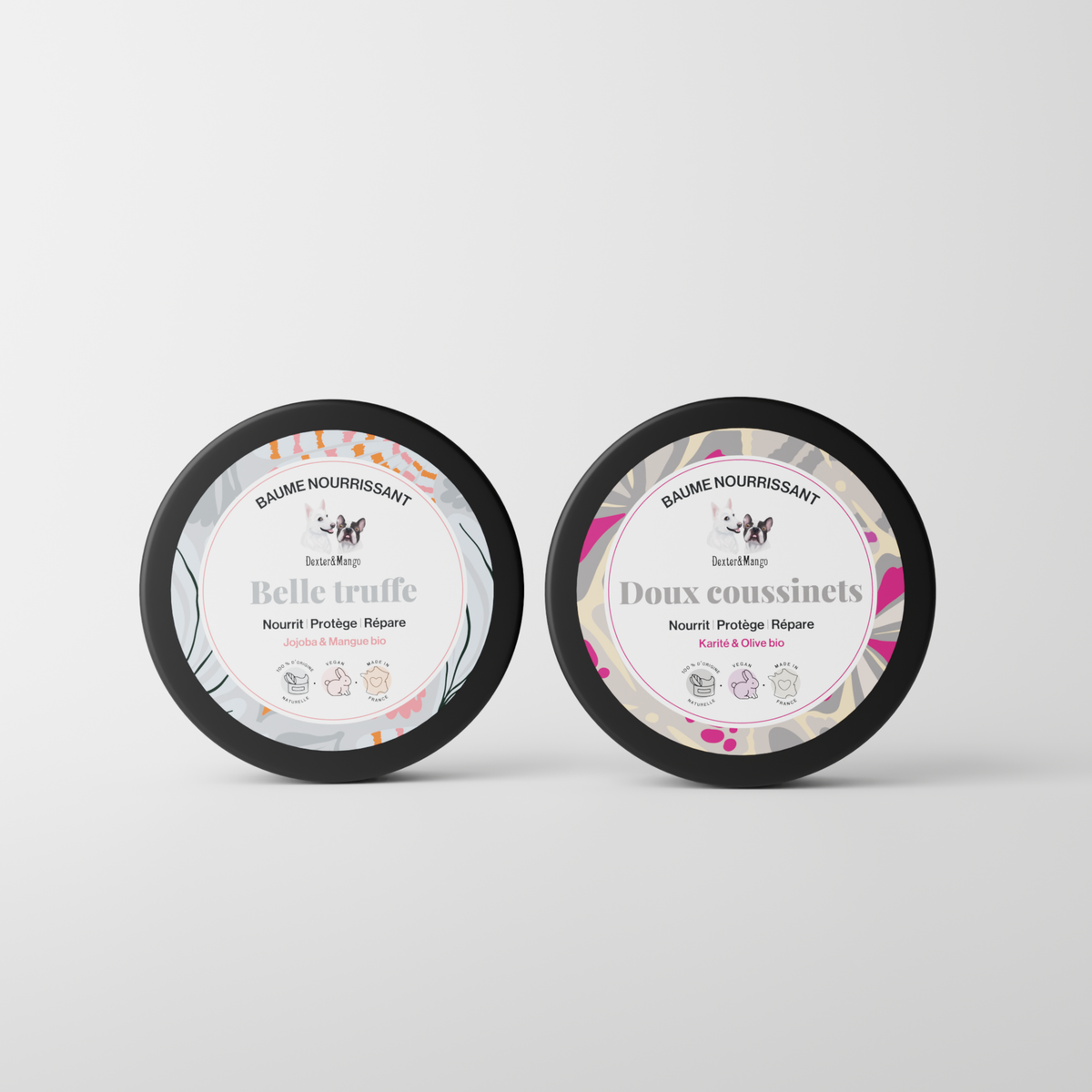 Duo baumes Doux coussinets &amp; Belle truffe