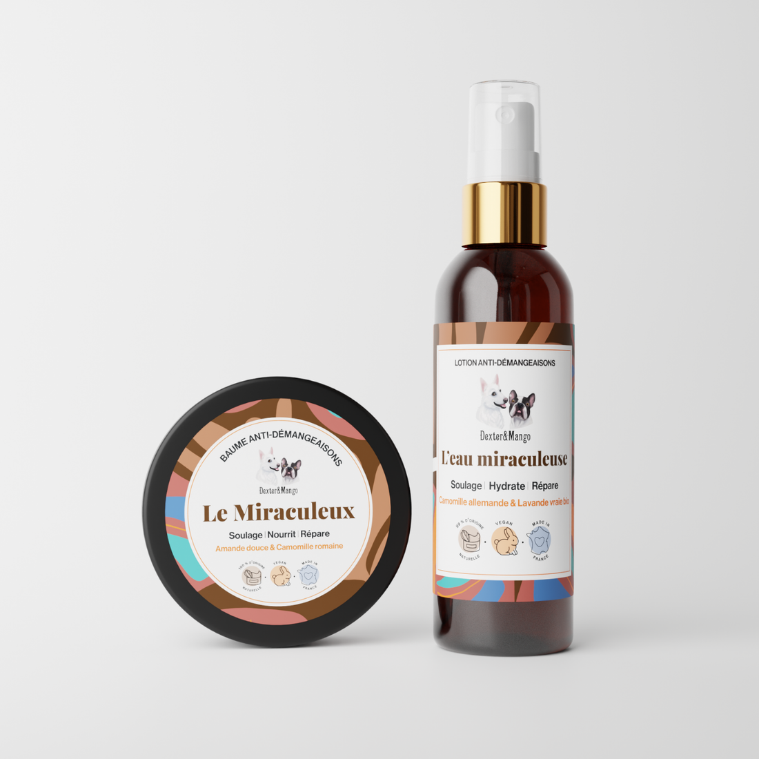 Duo confort cutané : Eau miraculeuse &amp; Baume Le Miraculeux
