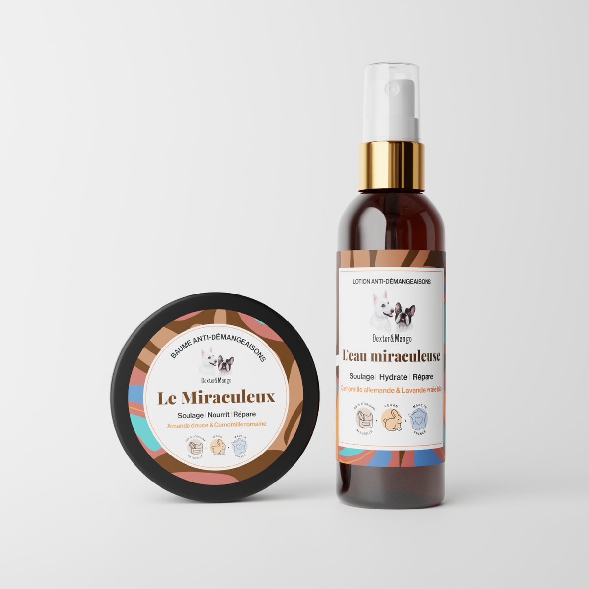 Duo confort cutané : Eau miraculeuse &amp; Baume Le Miraculeux