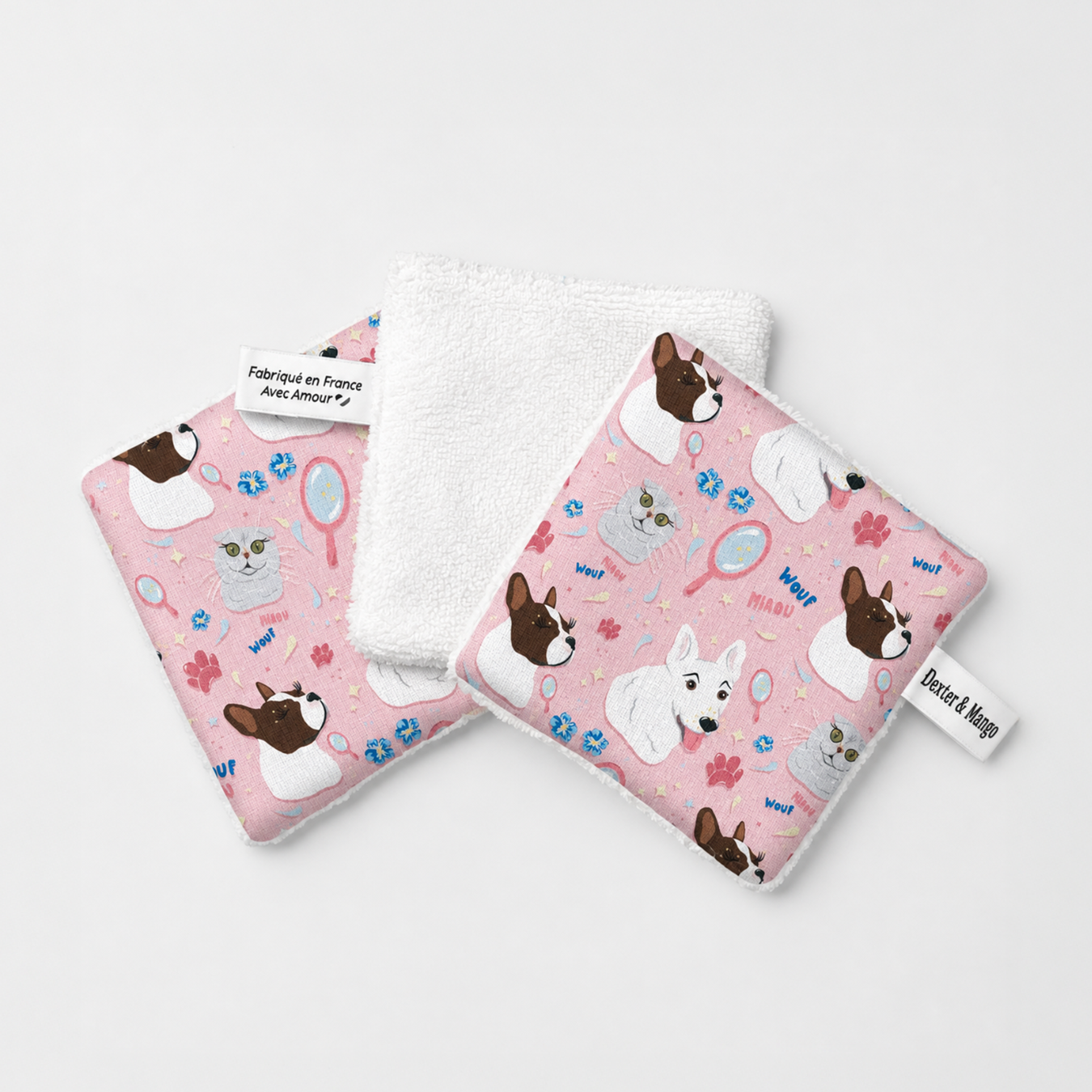 Lingettes lavables D&amp;M