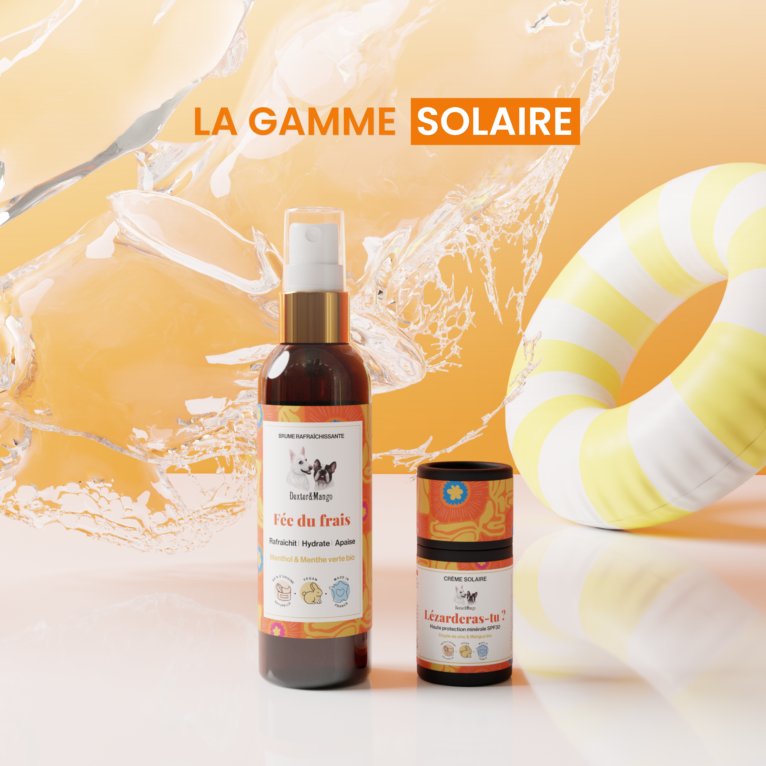 Crème solaire chien et chat SPF30 : Lézarderas-tu ?
