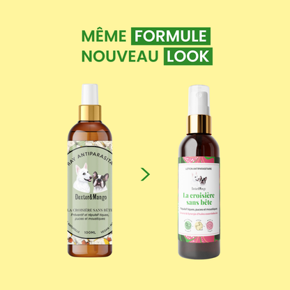 Lotion antiparasitaire : La croisière sans bête