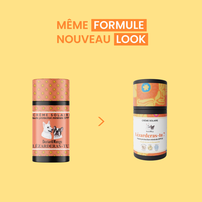 Crème solaire chien et chat SPF30 : Lézarderas-tu ?