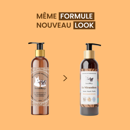 Shampoing Le Miraculeux : confort des peaux sensibles