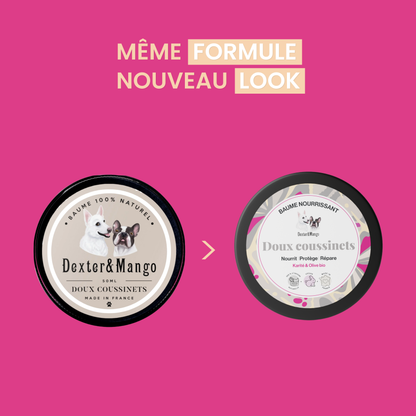Baume coussinet chien : Doux coussinets