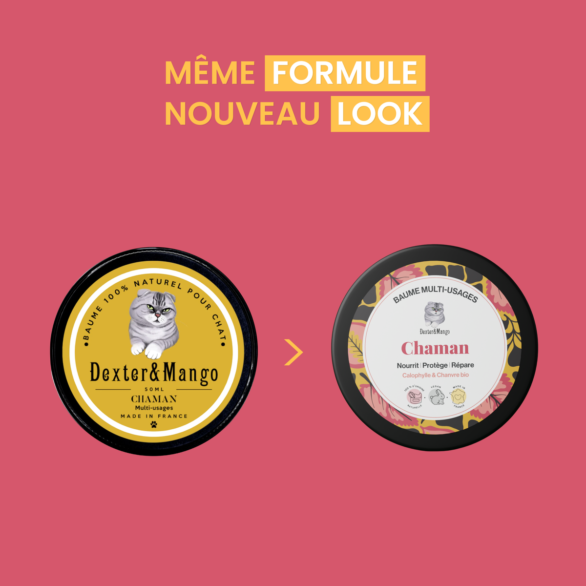 Baume pour chat : Chaman