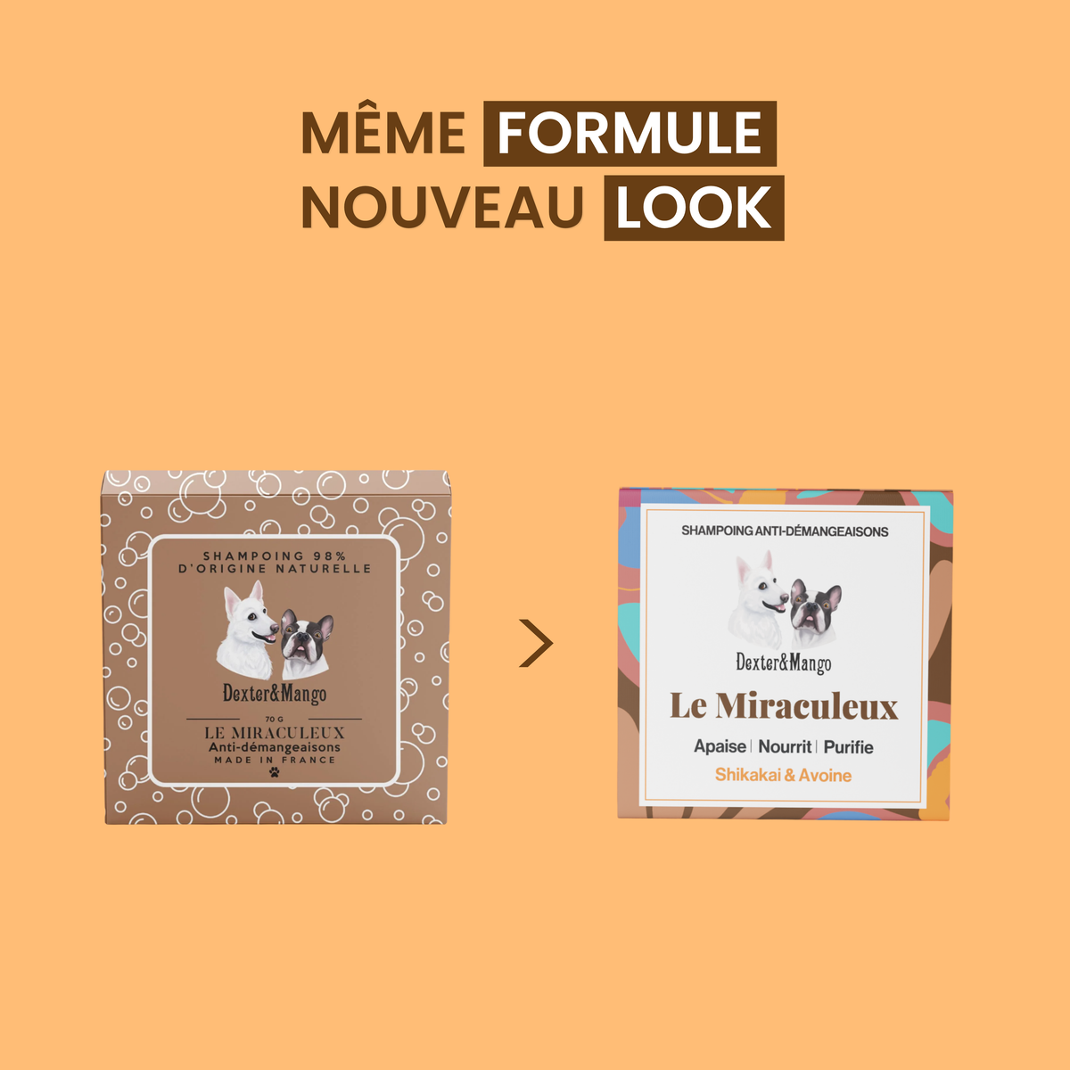 Shampoing Le Miraculeux solide : Confort cutané