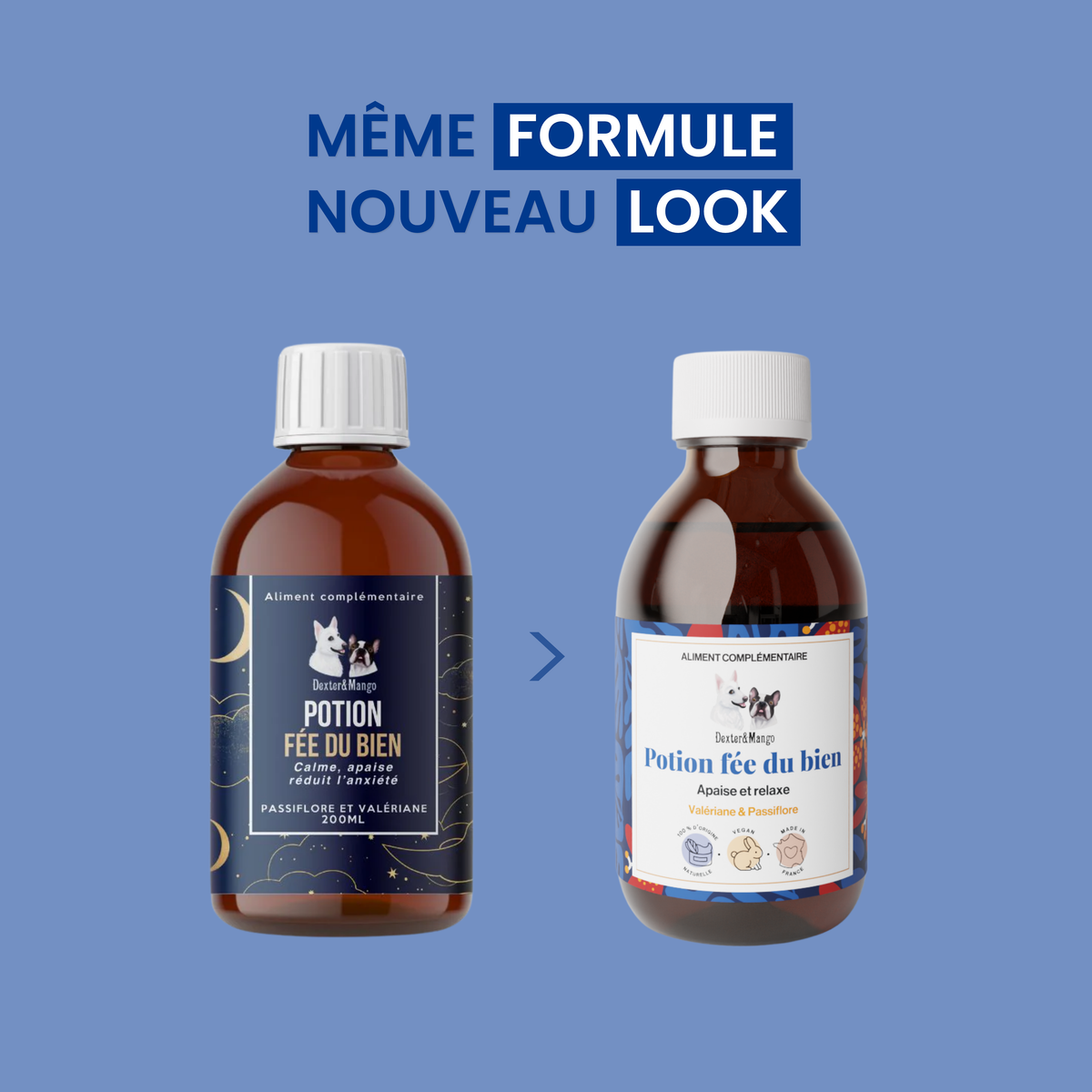 Potion Fée du bien : Aliment complémentaire sérénité
