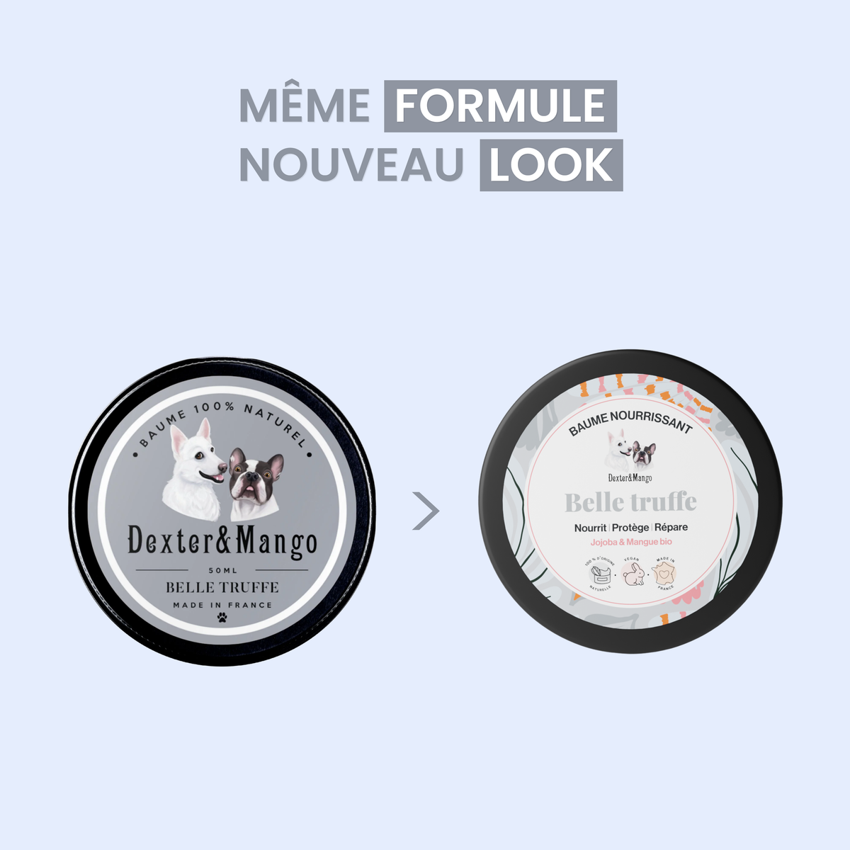 Belle truffe : Baume nourrissant