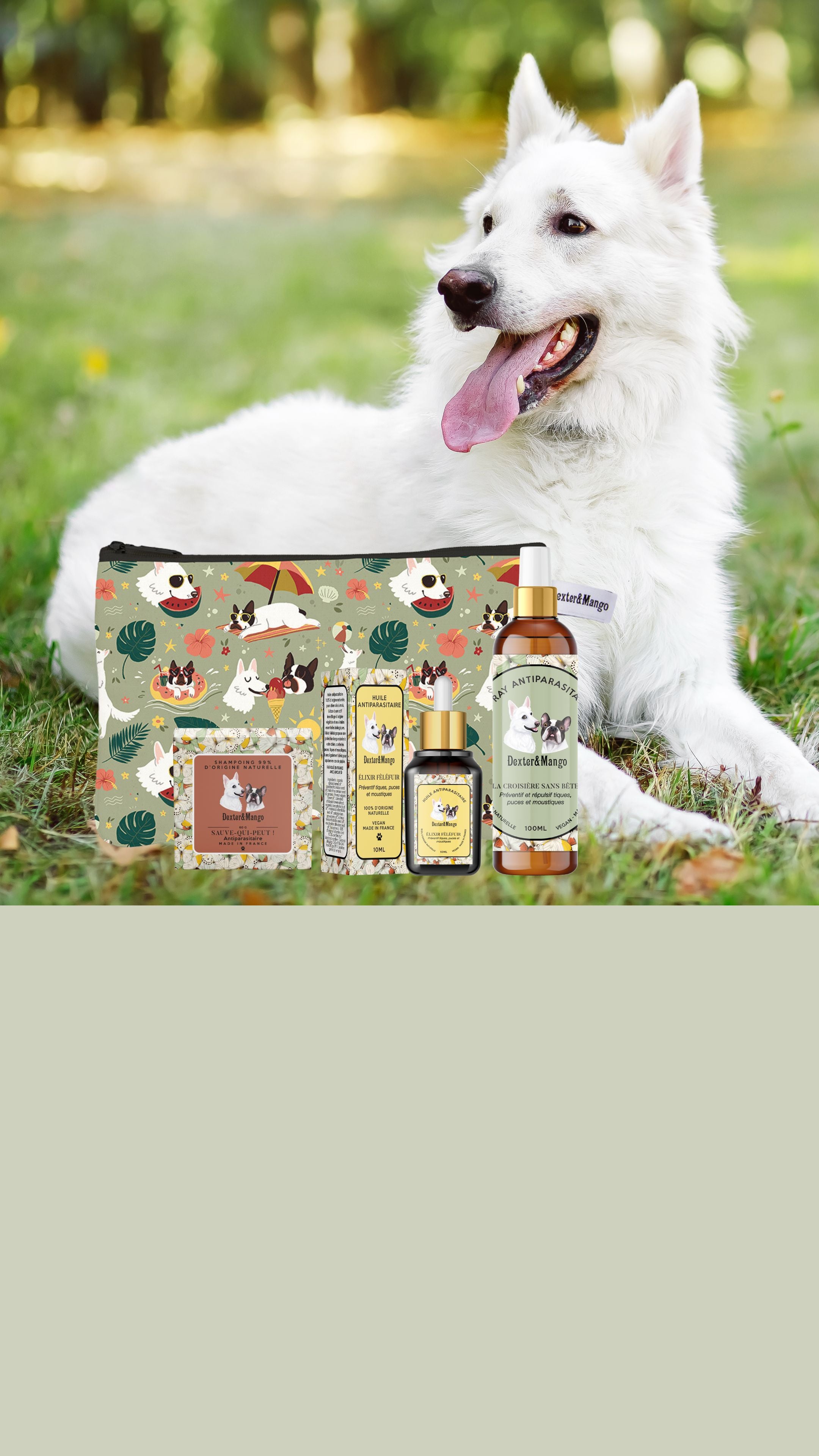 Dexter & Mango | Soins naturels pour chiens et chats – Dexter et Mango