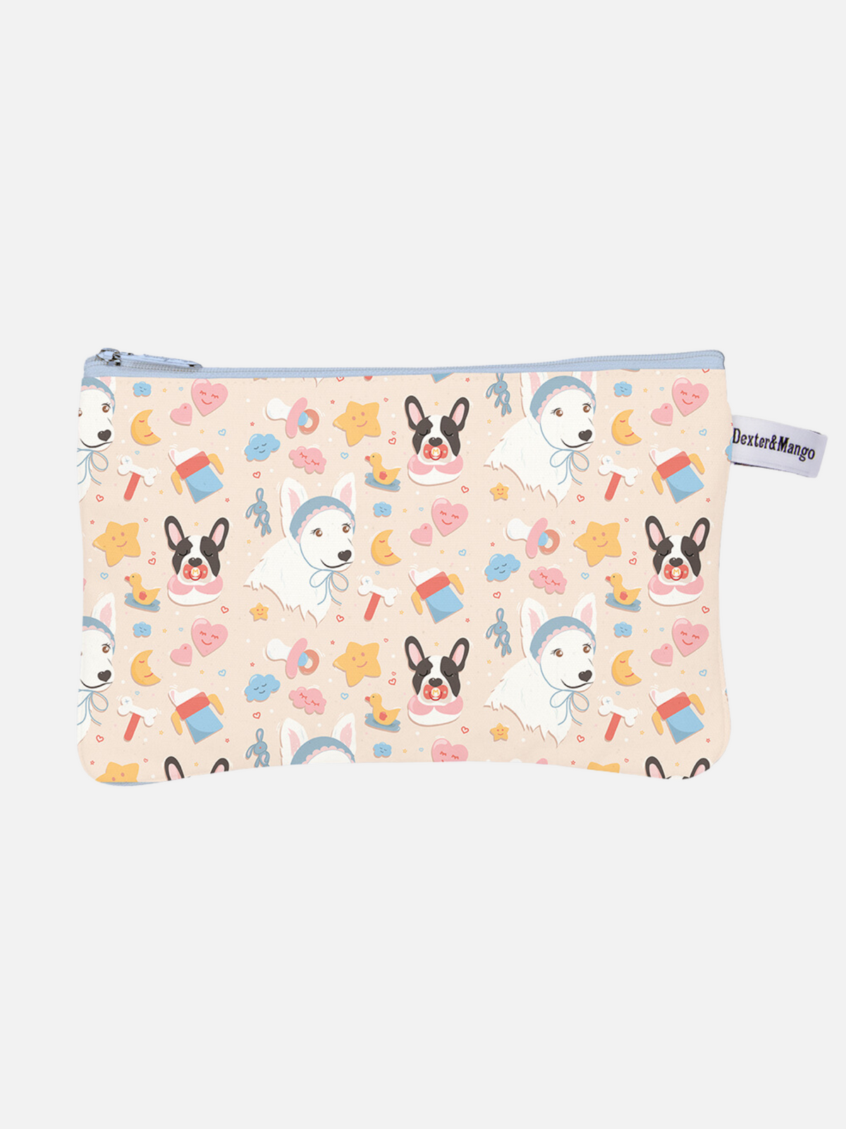 Pochette D&amp;M beige