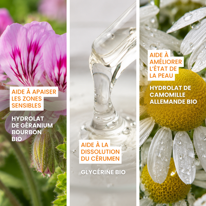 Nettoyant oreilles chat : La Gelée Cire d&