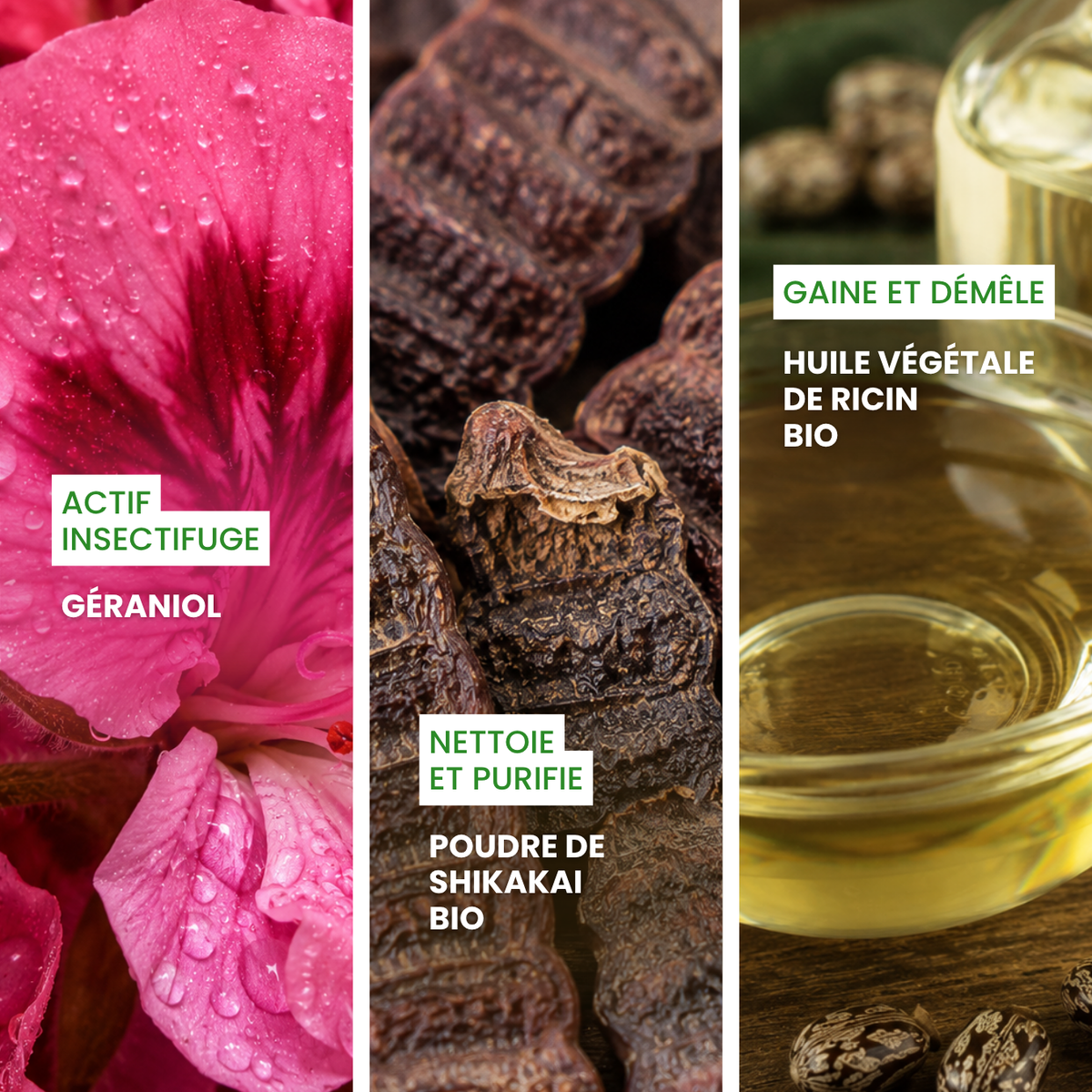 Sauve-qui-peut : Shampoing antiparasitaire