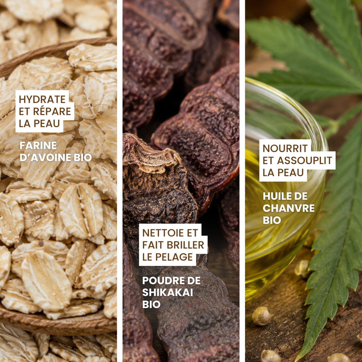 Shampoing Le Miraculeux solide : Confort cutané