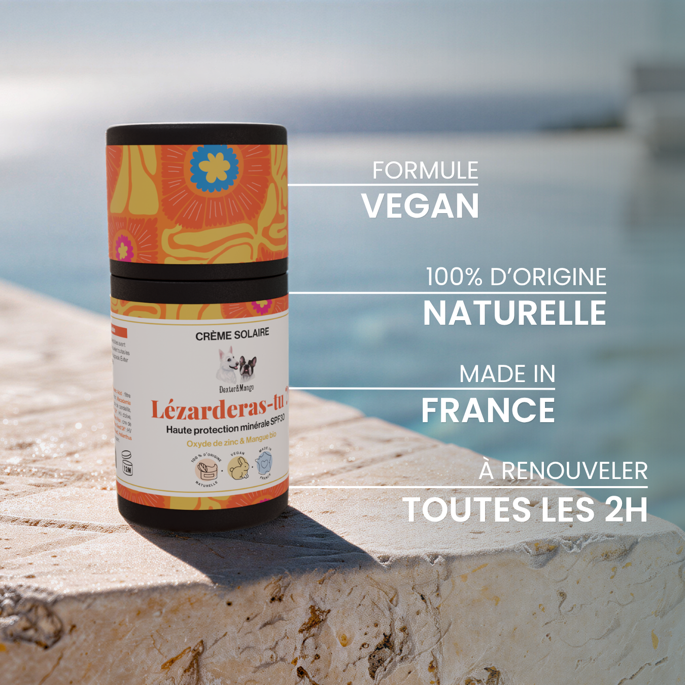 Crème solaire chien et chat SPF30 : Lézarderas-tu ?
